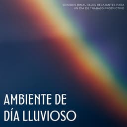 Ambiente De Día Lluvioso: Sonidos Binaurales Relajantes Para Un Día De Trabajo Productivo - Ondas cerebrales binaurales