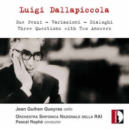 Dallapiccola: Orchestral Works - Luigi Dallapiccola