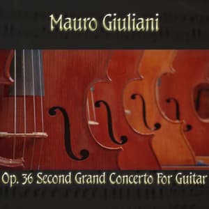 Mauro Giulani: Op. 36 Second Grand Concerto for guitar - Mauro Giuliani