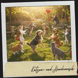 Katzen- und Hundemusik: Verrückte Pfotenliebe - Cat Music Therapy