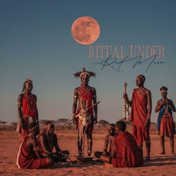Ritual Under Red Moon - Tribal Drums Ambient