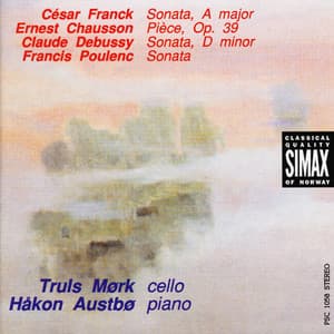 Frank7 Chausson/ Debussy/ Poulenk - Truls Mørk