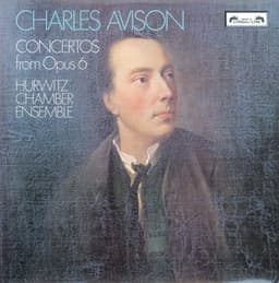 Avison: 6 Concertos from Op.6 - Charles Avison