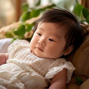 Soothing Rhythms for Baby Sleep - Binaural Beats Waves