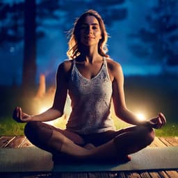 Yoga Relaxation Tunes for Peaceful Nights - Brain Healing Sounds