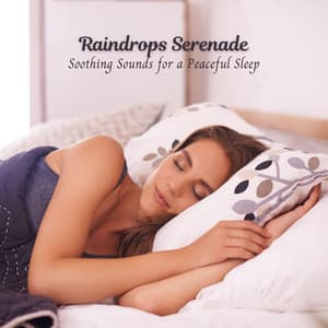 Raindrops Serenade: Soothing Sounds for a Peaceful Sleep - Deep Sleep Rain & Thunder