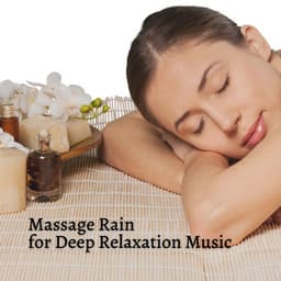 Massage Rain for Deep Relaxation Music - Lightning Thunder and Rain Storm