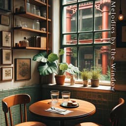 Melodies by the Window: Piano Reflections in a Café - Coffee Lounge Collection