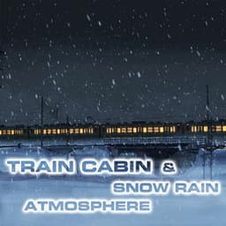 Train Cabin & Snow Rain Atmosphere - Atmospheres Sounds
