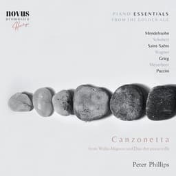 Canzonetta: Piano Essentials from the Golden Age - Peter Phillips