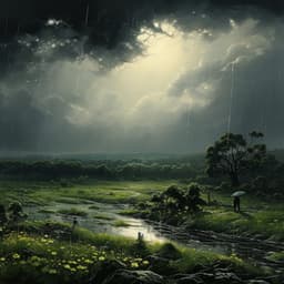 Melodías Lluviosas Para La Concentración: Música Para Enfocarse - Experiencia meteorológica