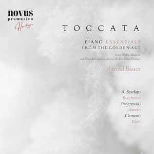 Toccata. Piano Essentials from the Golden Age - Harold Bauer
