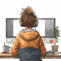 Oasis Armónico De Oficina: Eleva El Nivel Con Música Ambiental - Tranquilo Trabajar desde Casa