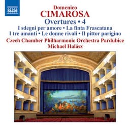 Cimarosa: Overtures, Vol. 4 - Domenico Cimarosa