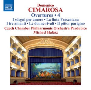 Cimarosa: Overtures, Vol. 4 - Domenico Cimarosa