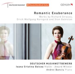 Romantic Exuberance - Ioana Cristina Goicea