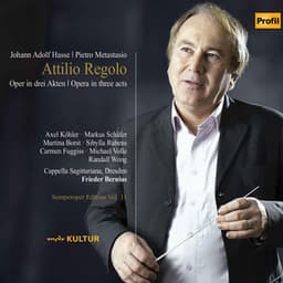 Hasse: Attilio Regolo - Johann Adolf Hasse