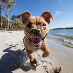 Canción De Arte De Perros En La Serenidad Del Océano Profundo: Música Junto Al Océano - Sonidos de la Naturaleza Música de la Naturaleza