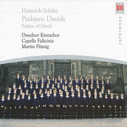 Schütz: Psalms of David - Heinrich Schütz