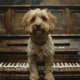 Patas De Piano: Riff Juguetón Para Perros - Instrumentales de jazz para piano