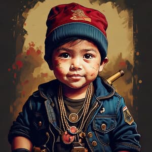 Baby Rhythms: Hip Hop Tunes for Little Ones - Lofi Temple