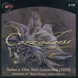 Cozzolani: Complete Works, Vol. 1 - Salmi a Otto Voci Concertati - Chiara Margarita Cozzolani