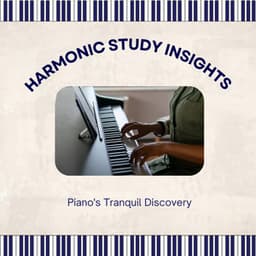 Harmonic Study Insights: Piano's Tranquil Discovery - Harmony River