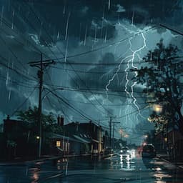 Soft Rain and Thunder: Relaxation Chill Sounds - Classical Music For Relaxation