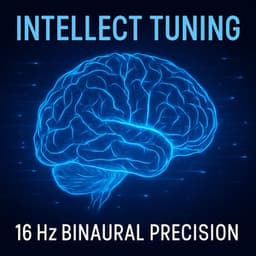 Intellect Tuning 16 Hz Binaural Precision - Soul Minds