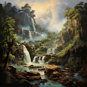 Oasis Relajante Del Arroyo: Encontrando La Paz Junto Al Río - Sonidos de la naturaleza con música