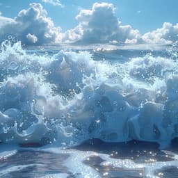 Relajante Océano Binaural Para Una Relajación Tranquila - Música relajante para aliviar el estrés