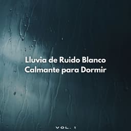 Lluvia De Ruido Blanco Calmante Para Dormir Vol. 1 - Sonidos de lluvia para dormir