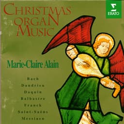 Christmas Organ Music - Marie-Claire Alain
