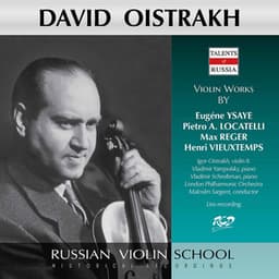 Locatelli, Vieuxtemps & Others: Works - David Oistrakh