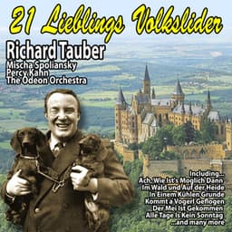 21 Lieblings Volkslider - Richard Tauber