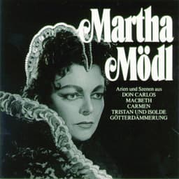 Martha Mödl singt - Martha Mödl