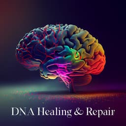 DNA Healing & Repair: Whole Body & Mind Regeneration, Stress Reduction, Anxiety, Depression - Solfi Frequency