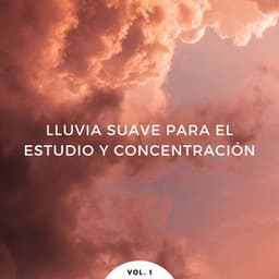 Lluvia Suave Para El Estudio Y Concentración Vol. 1 - Sonidos de lluvia de concentración