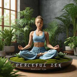 Peaceful Zen: Ambient Spa Music - Yoga Music Zone