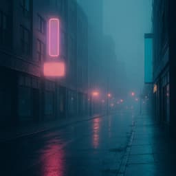 10 AM Muted Neon - Lofi Chill