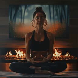 Ondas De Fuego: Melodía Binaural - Serenidad Alvez