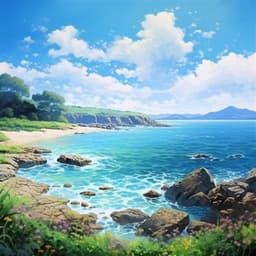 Ocean Cadence: Rhythmic Wave Pulse - NC2 LABORATORIES