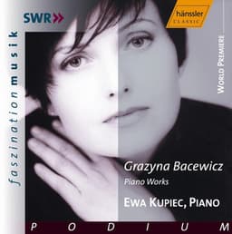 Bacewicz: Piano Works - Grażyna Bacewicz