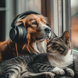 Pet Relaxation Tunes: Music for Calming - The Animal Group