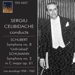 Sergiu Celibidache conducts (1958, 1960 - Sergiu Celibidache