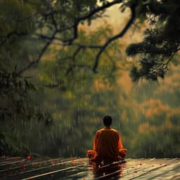 Zen De La Lluvia: Música Relajante Para La Meditación Consciente - Meditación de una hora
