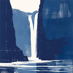 Scenery Waterfalls - Water Rock Soundscapes