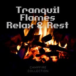 Tranquil Flames: Relax & Rest - Campfire Collection