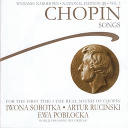 Chopin: National Edition  Vol. 3 - Songs - Frédéric Chopin
