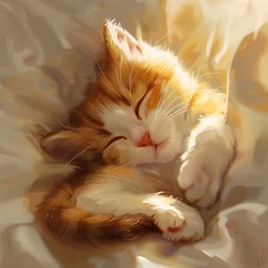 Caricias Y Sueños: Música Relajante Para Gatos - Caminos armónicos